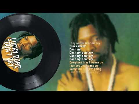Lucky Dube – Don't Cry (Official Lyric Video)