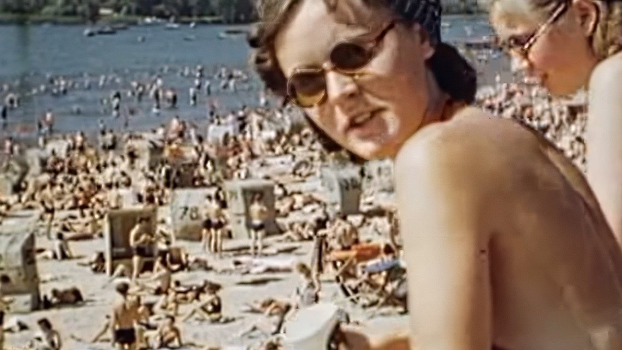 Behind Enemy Lines in Color: WWII’s Hidden Nazi Propaganda Footage 🎥