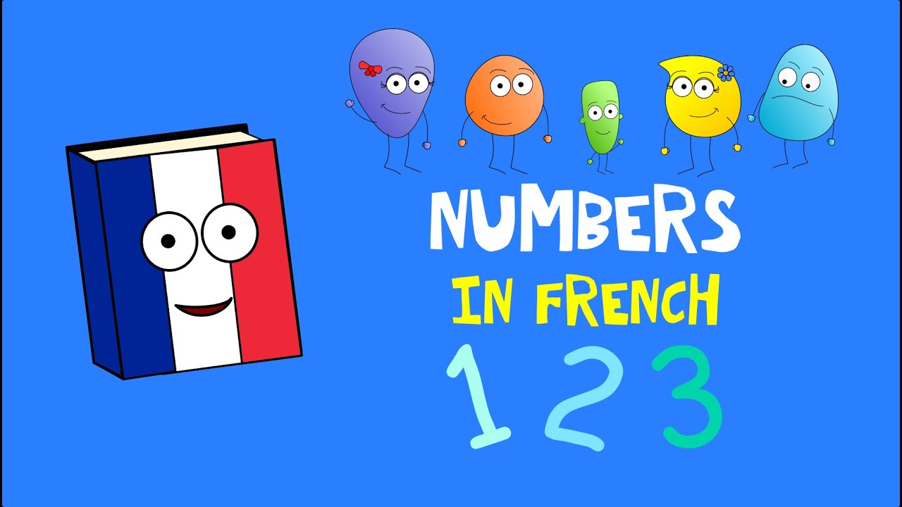 French 1-10 Children's Song 🇫🇷