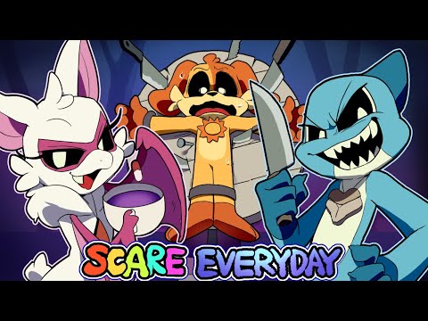 SCARE EVERYDAY | Poppy playtime Chapter 4 | DIMENSION DIRECTOR ANIMATION