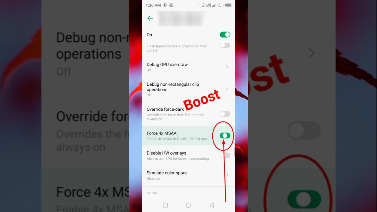 All Infinix improve Gaming Performance #shorts #infinix