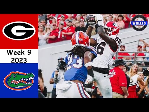 Georgia vs Florida Highlights | Week 9 2023 🏈