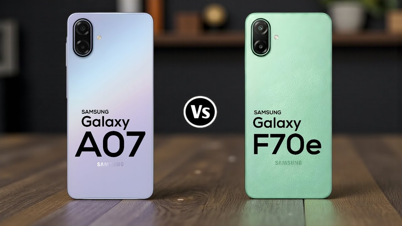 Galaxy A07 5G vs F70e 5G: Which One Is Better? 📱
