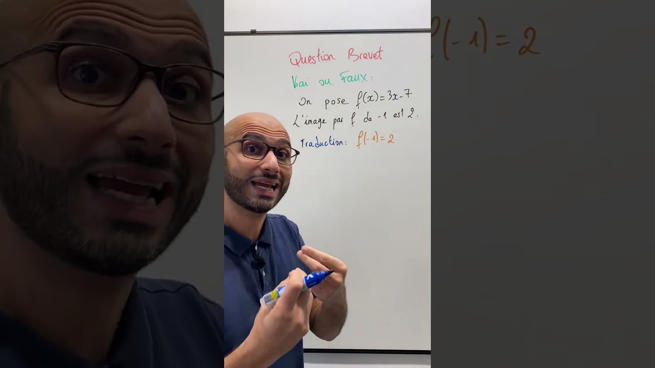 Brevet Maths - Maîtrise des Fonctions 💡