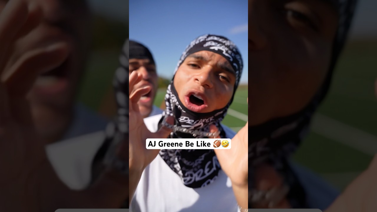 AJ Greene's Funny Moments 😂