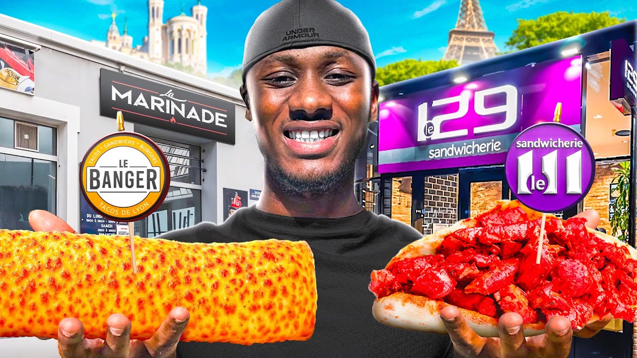 Fast-foods Paris vs Lyon: Authenticity Showdown 🍟