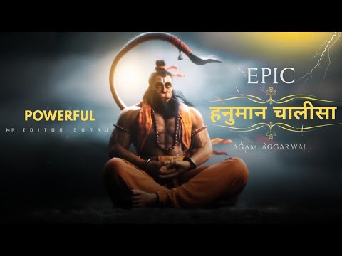 Powerful Epic Hanuman Chalisa By Agam - Mr.editor suraj #hanuman #hanumanchalisa