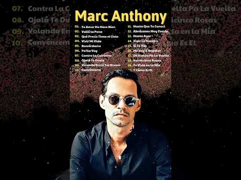 Hasta Que Te Conoci ~ Marc Anthony Mix Salsa - MARC ANTHONY 90S SUS EXITOS SALSA ROMANTICA #salsa