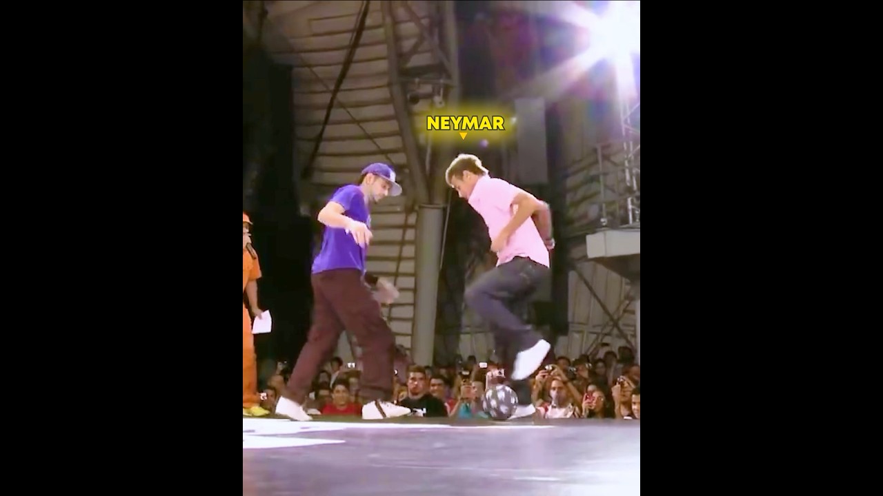 Prime Neymar vs. Top Freestyler Showdown! 😳🔥