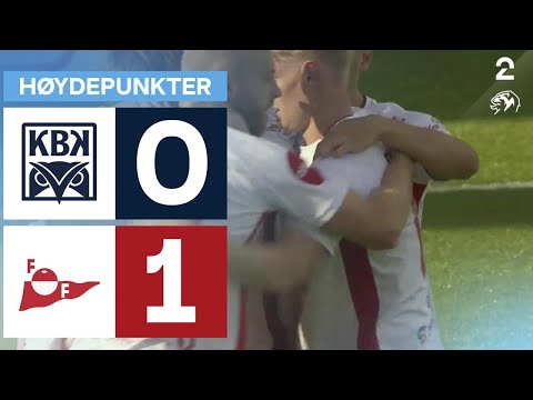 Kristiansund BK 0 - 1 Fredrikstad - Høydepunkter