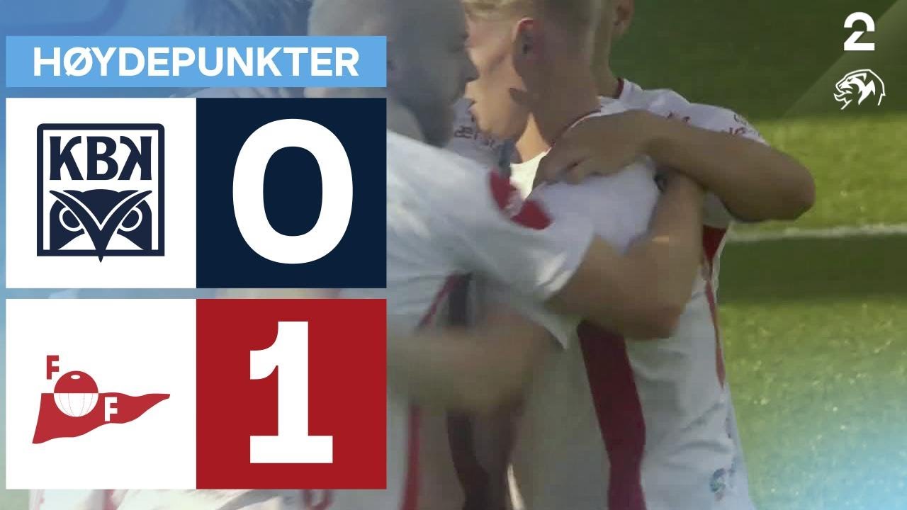 Høydepunkter: Kristiansund BK vs. Fredrikstad – Spennende kamp med seiersmål ⚽