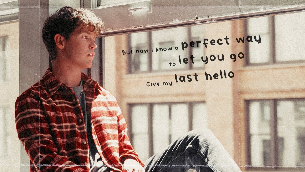 Jamie Miller - Here's Your Perfect (Official Lyric Video) 🎶 | Stream 'Long Way Home' Album Now