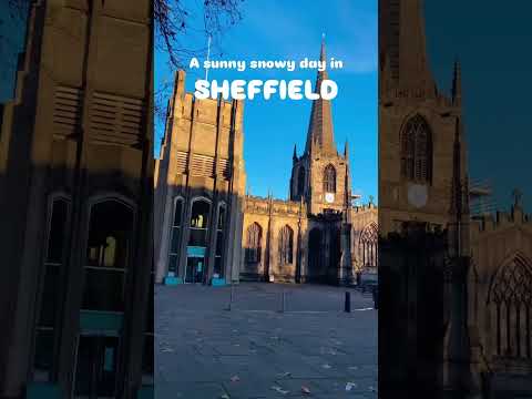 Is SHEFFIELD one of the most BEAUTIFUL city in the UK? #stainlesssheffield