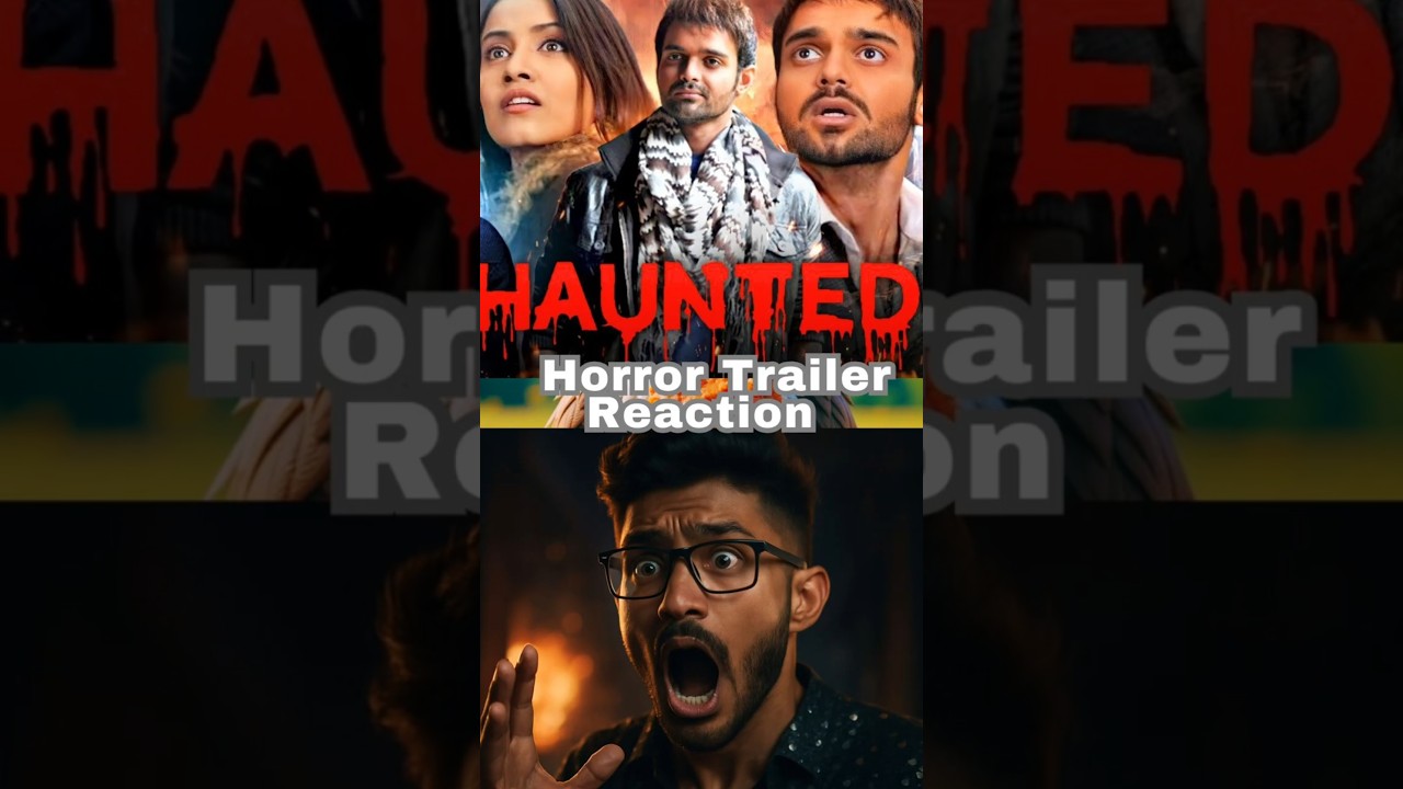 Haunted - Ghosts Of The Past 3D Official Teaser #reaction #haunted #trailer  @reactxcinema