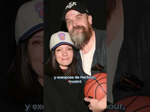 Millie Bobby Brown denuncia a David Harbour