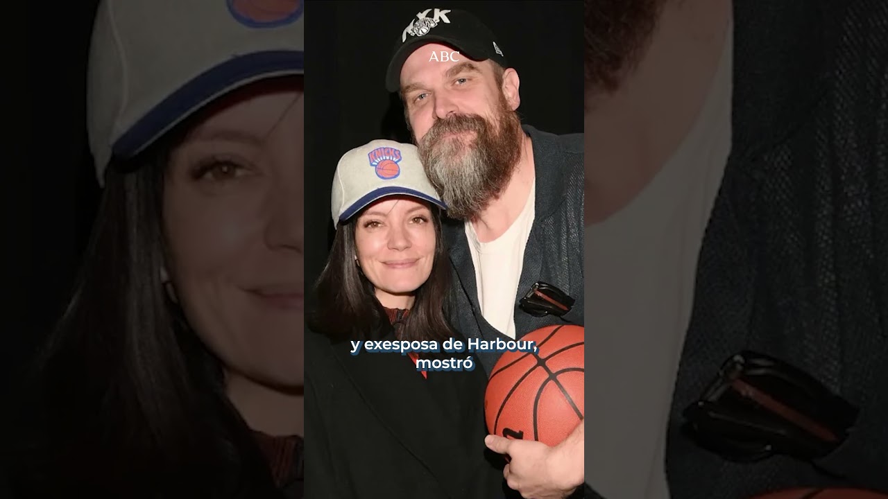 Millie Bobby Brown denuncia a David Harbour