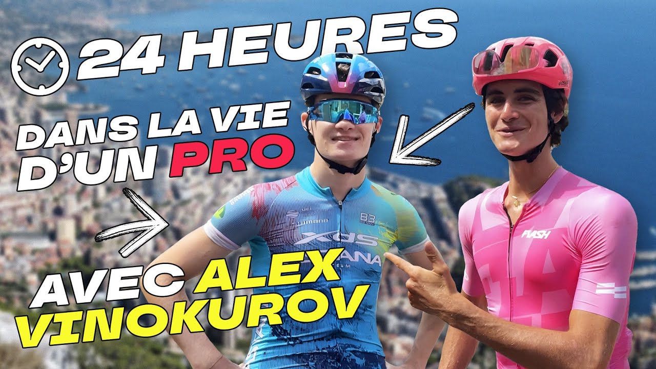 Une journée avec le pro Alex Vinokurov 🚴‍♂️