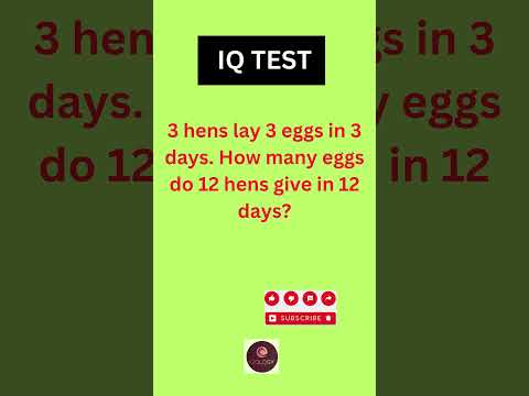 Crack the Code: Hen Math Challenge!   Math Test | Brain test | Can you solve this? Math Challenge |