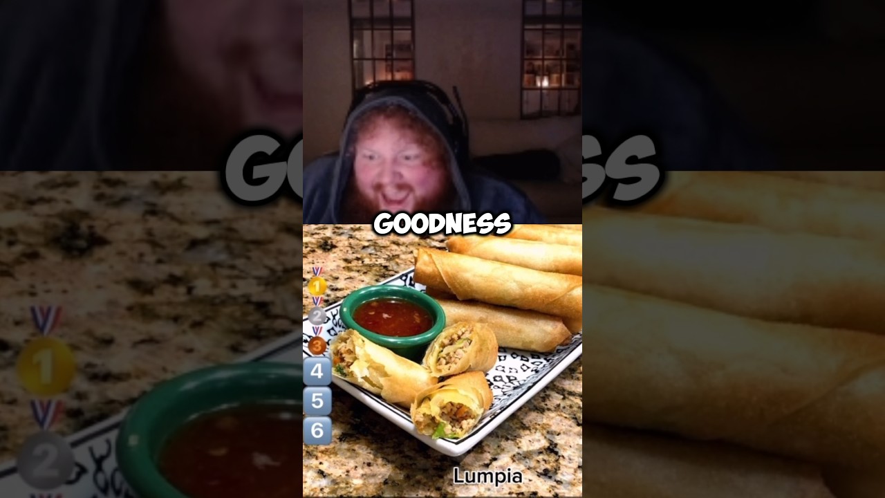 CaseOh Ranks Filipino Food 🍽️