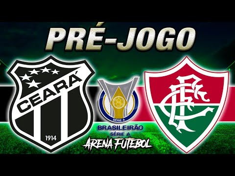 CEARÁ x FLUMINENSE Campeonato Brasileiro - Narração