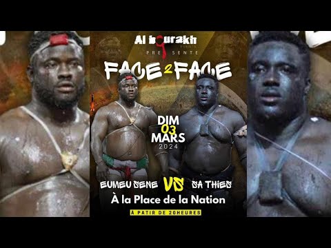 🛑Lutte: L’intégralité du combat Sa Thies vs Eumeu Sene