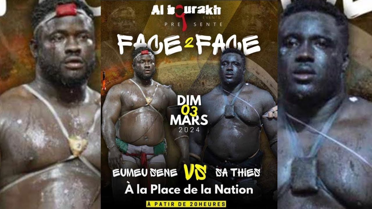Regardez le Combat Complet : Sa Thies vs Eumeu Sene 🥊