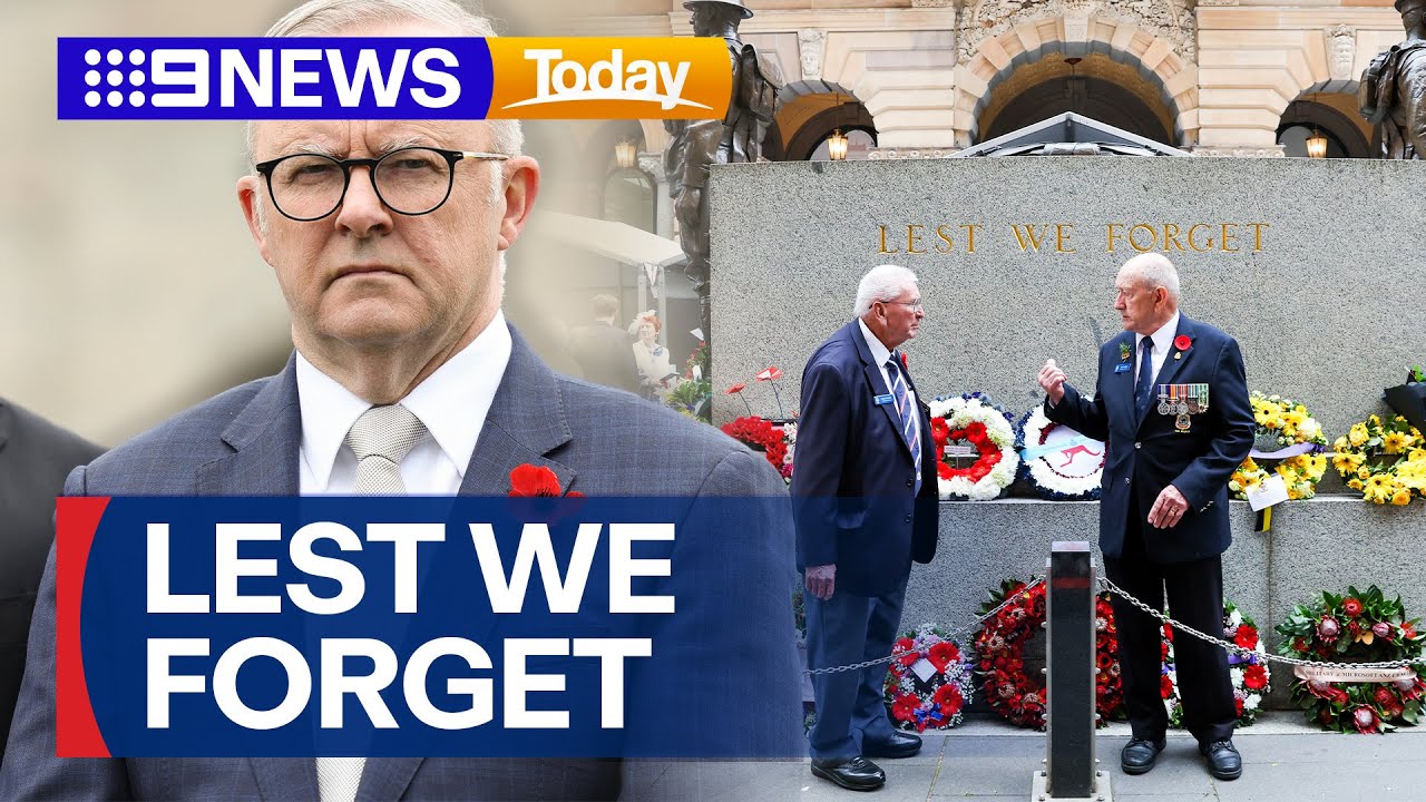 Australia Honors Fallen Soldiers on Remembrance Day π¦πΊ