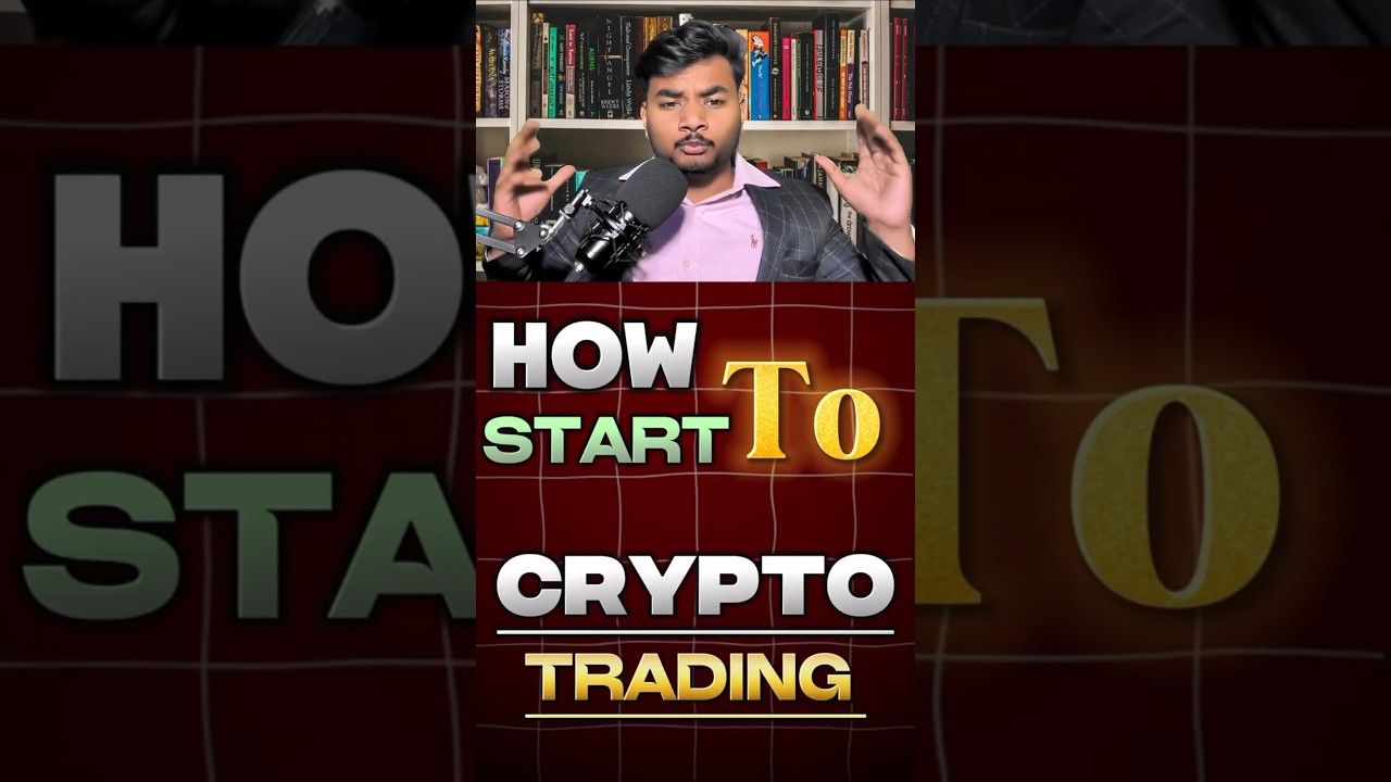 Beginner's Guide to Crypto Trading in India: Start Your Crypto Journey Today π