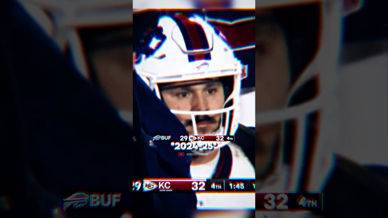 Why the Bills Can't Beat the Chiefs in the Playoffs 🏈