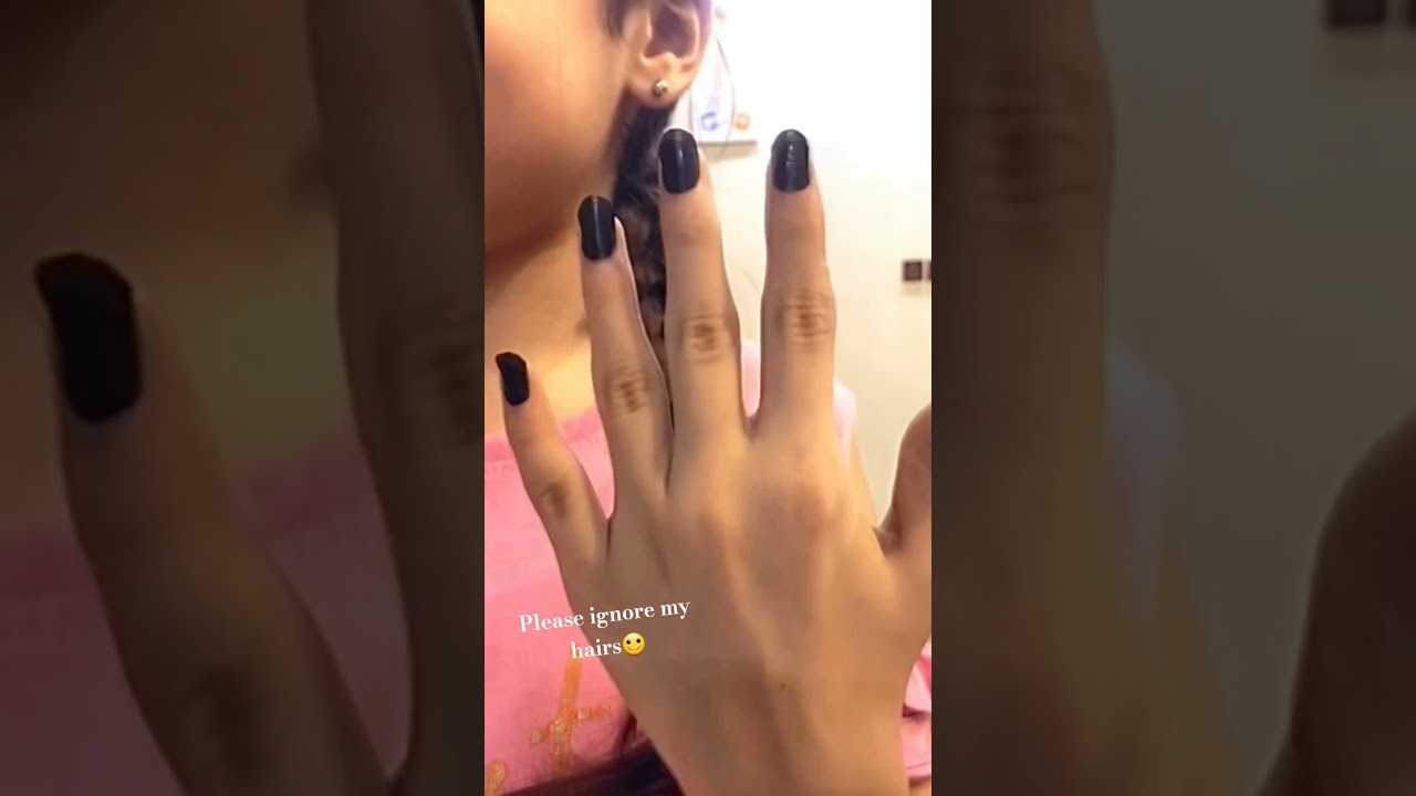 DIY Tape Nail Art 😁