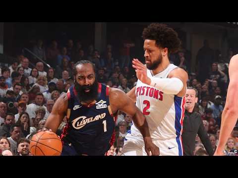 Cleveland Cavaliers vs Detroit Pistons Full Game 4 Highlights - May 11, 2026 | NBA Playoffs
