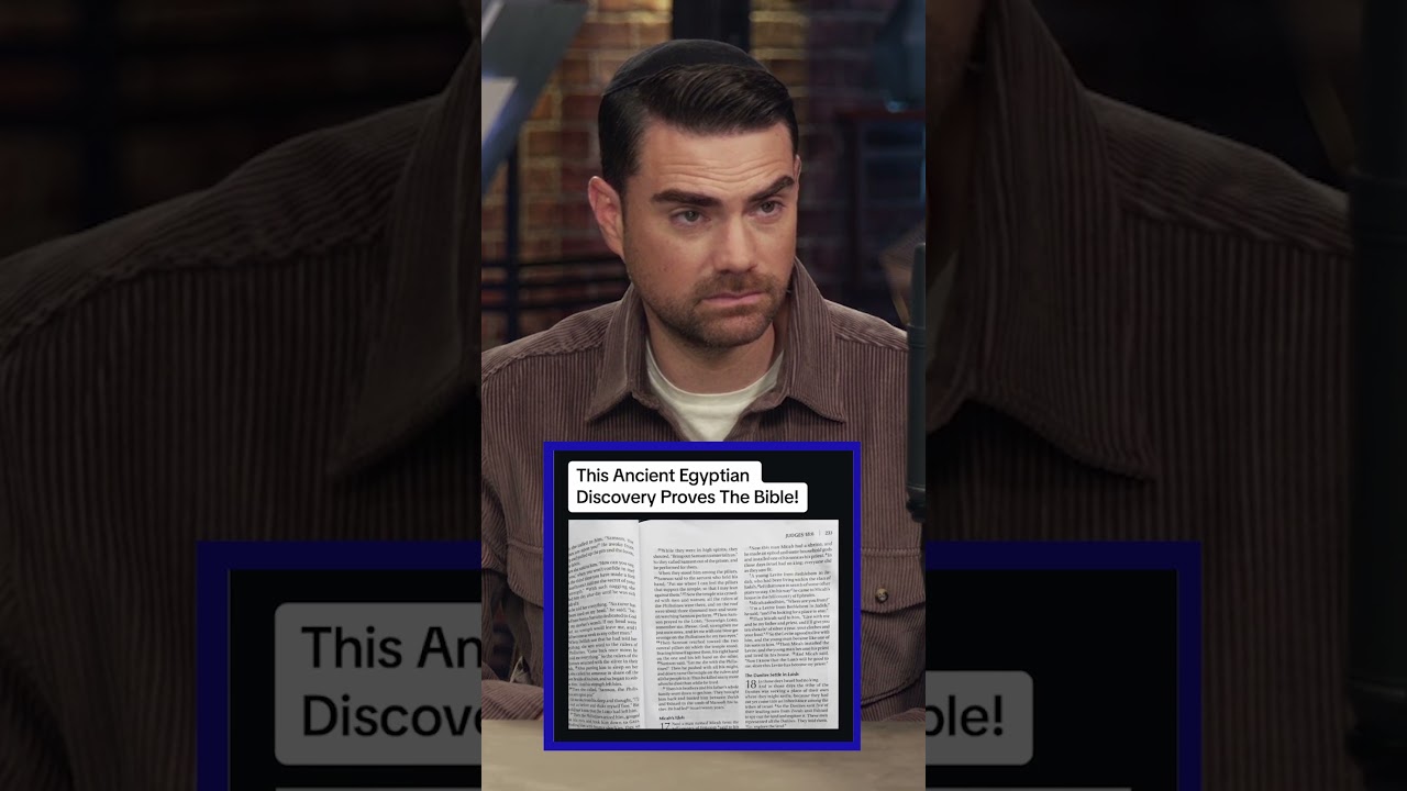 This Confirms the Truth of the Bible 📖