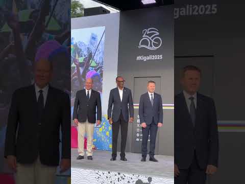 Historic Kigali Event Closes | President Kagame Leads Ceremony #kigali2025 #cycling