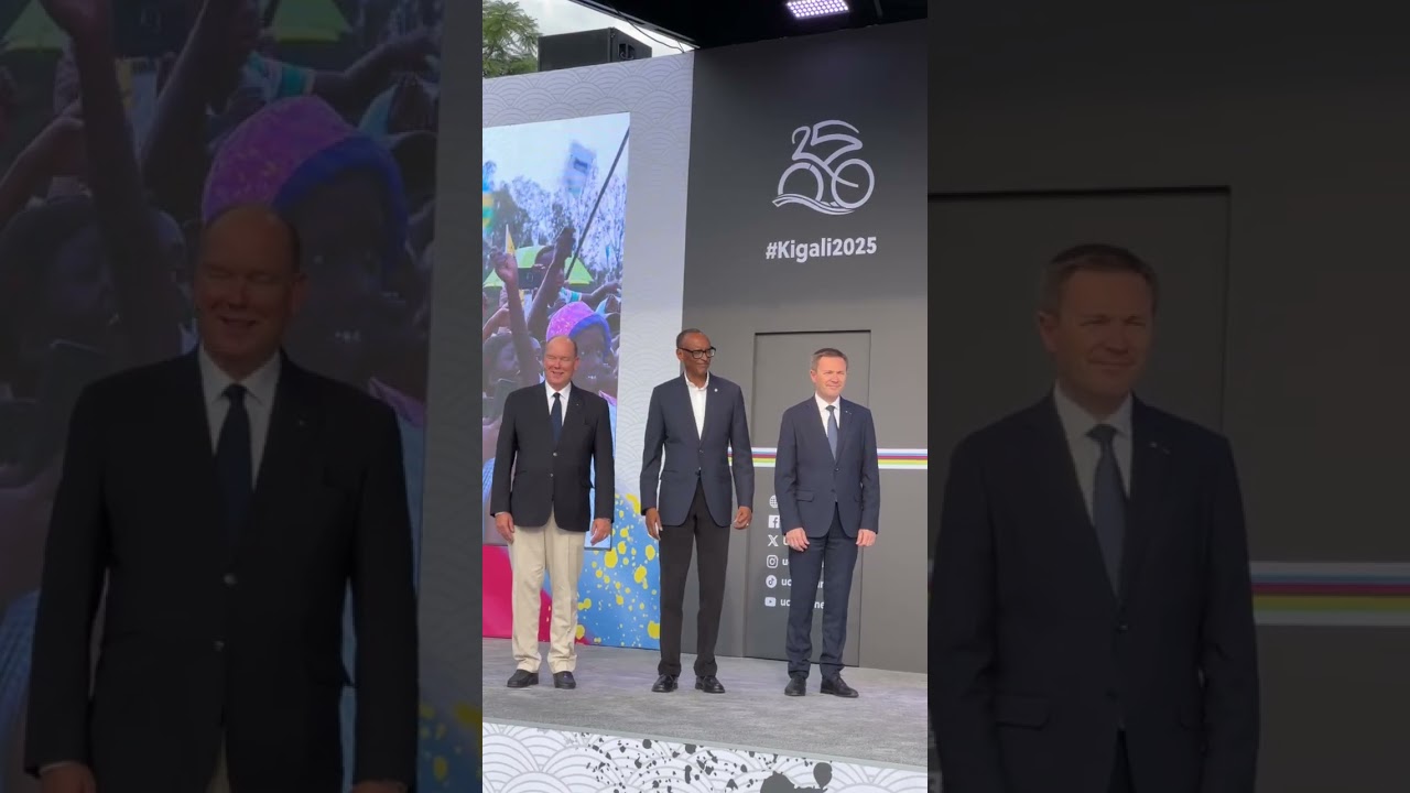 Historic Kigali Event Concludes with President Kagame's Leadership 🚴‍♂️