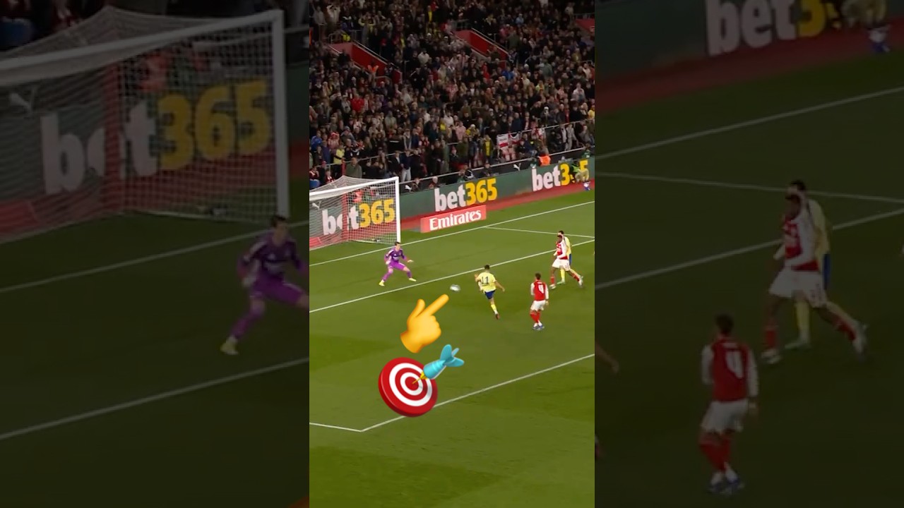 Southampton's Ross Stewart Opens Scoring vs Arsenal ⚽️