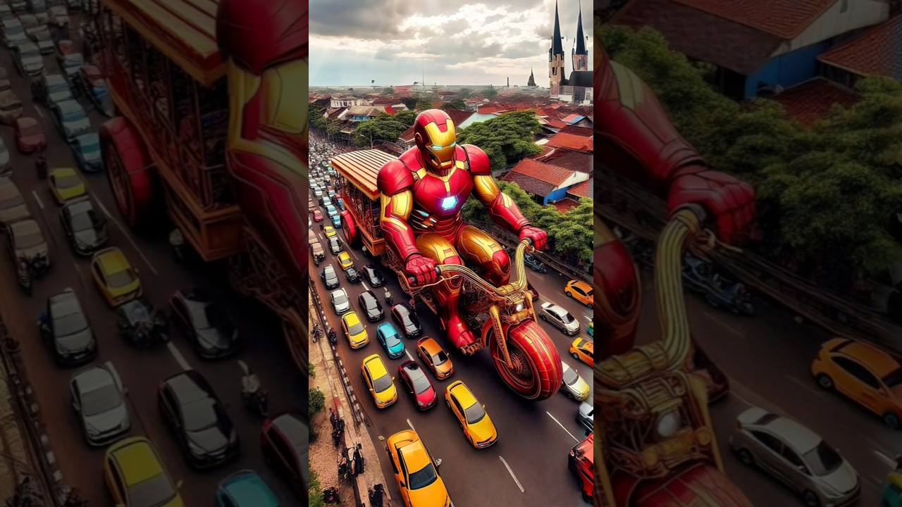 Iron Man & Avengers Evolution π | Marvel & DC Clash