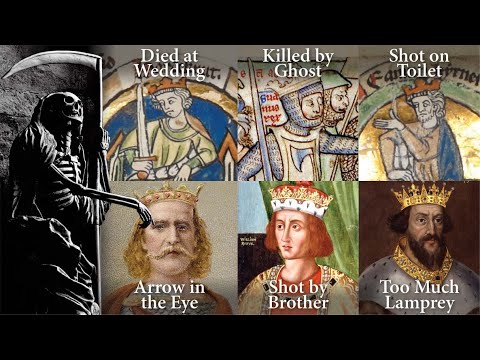 Deaths & Burials of the Kings & Queens of England 1/4: Anglo-Saxons & Normans