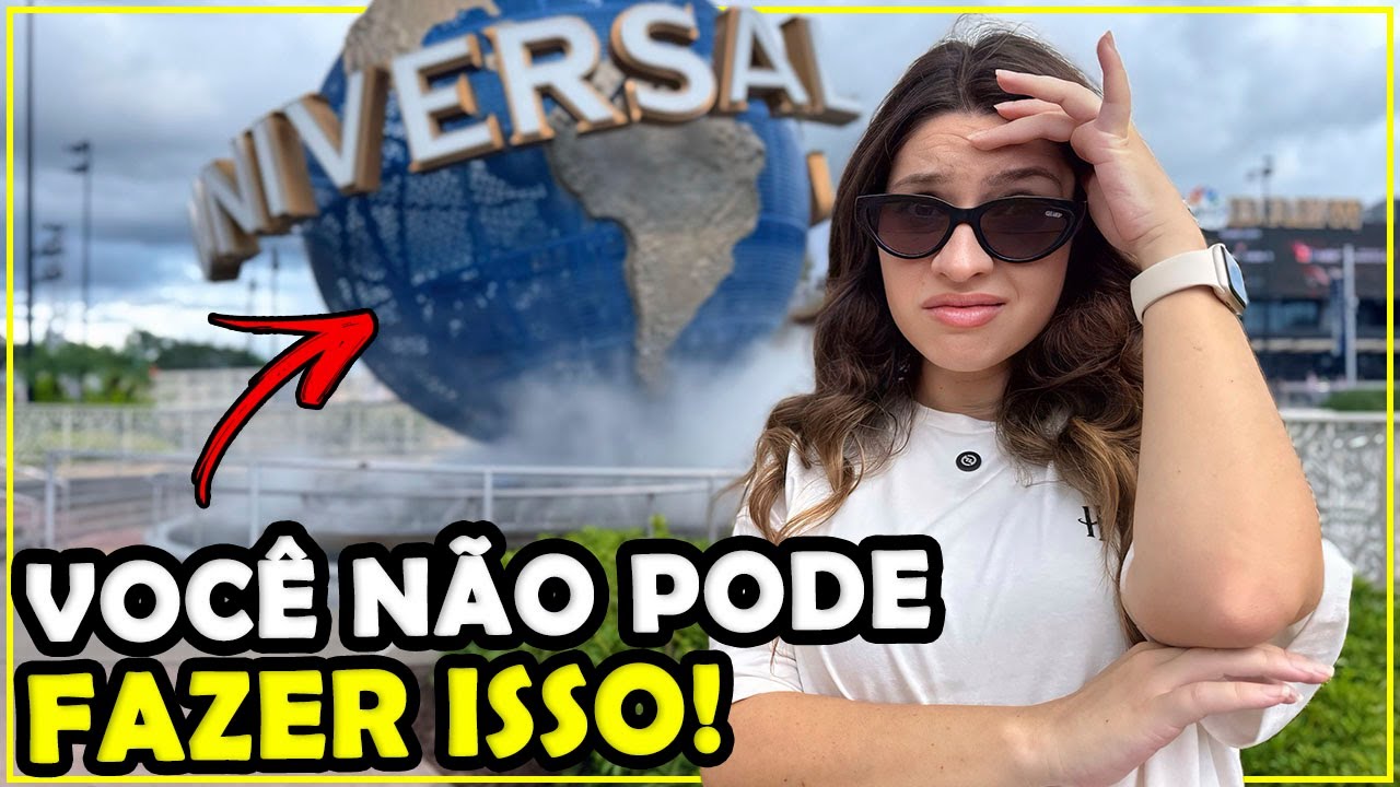 8 Erros dos Brasileiros na Universal Orlando 🎢