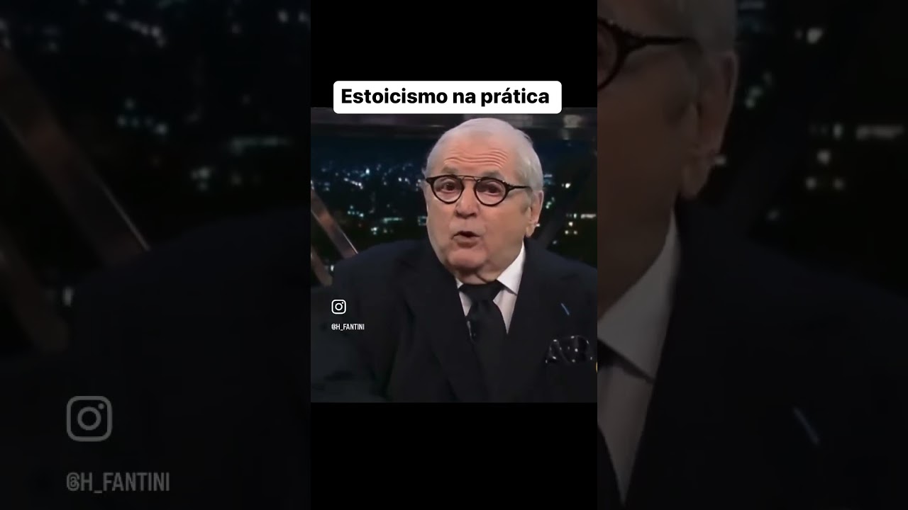 Descubra Como Aplicar o Estoicismo na Sua Vida com Jô Soares ✨