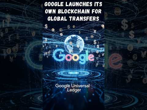 Google’s Own Blockchain? | Universal Ledger Explained 🚀#cryptonews #crypto #blockchain #ai #google