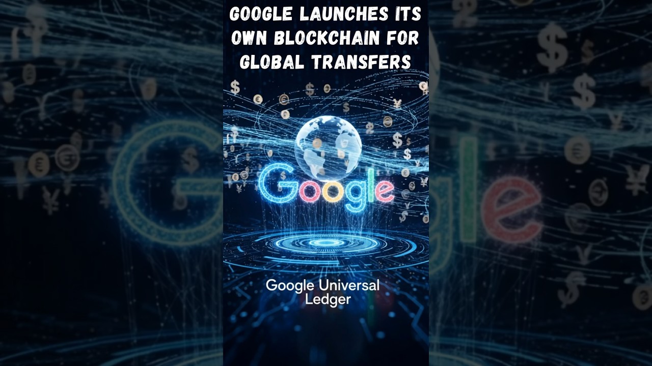 Google's Secret Blockchain Venture? | Universal Ledger Explained 🚀