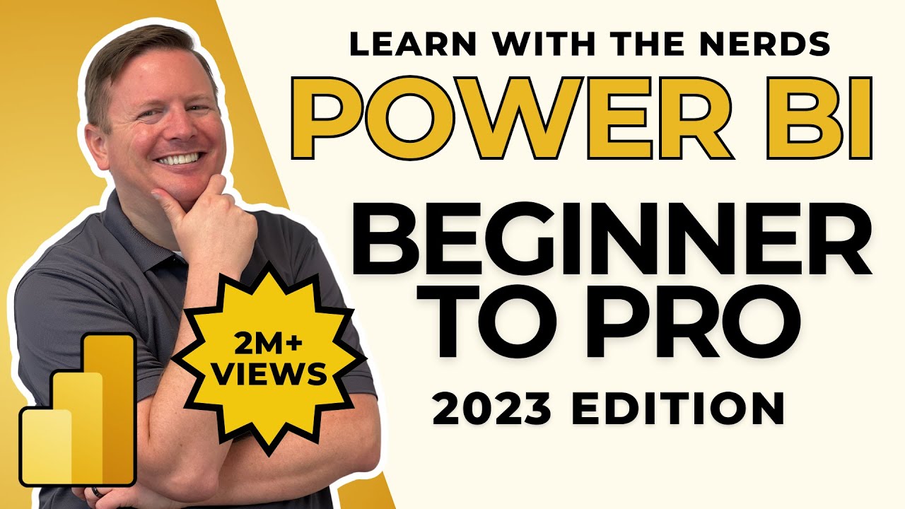 Power BI Full Tutorial for Beginners to Pro | 2024 Edition 📊