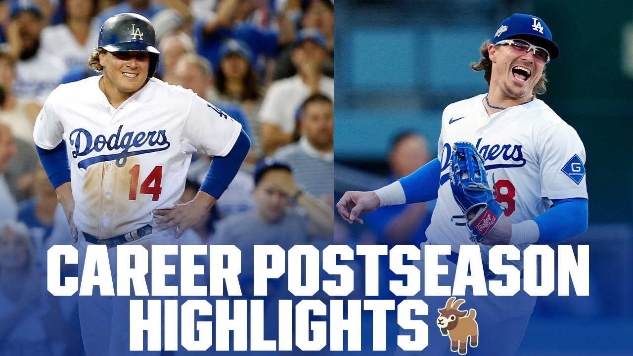 Kiké Hernández's Epic Dodgers Postseason Journey 🏆 (On Track to Set Records!)