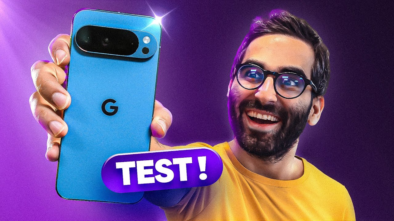 Test du Google Pixel 10 Pro : Presque Parfait 📱