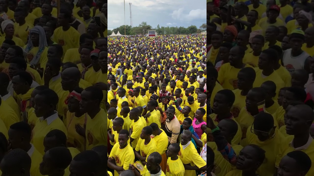 President Museveni's Campaign in Otuke: Witness the Outpouring of Support 🇺🇬