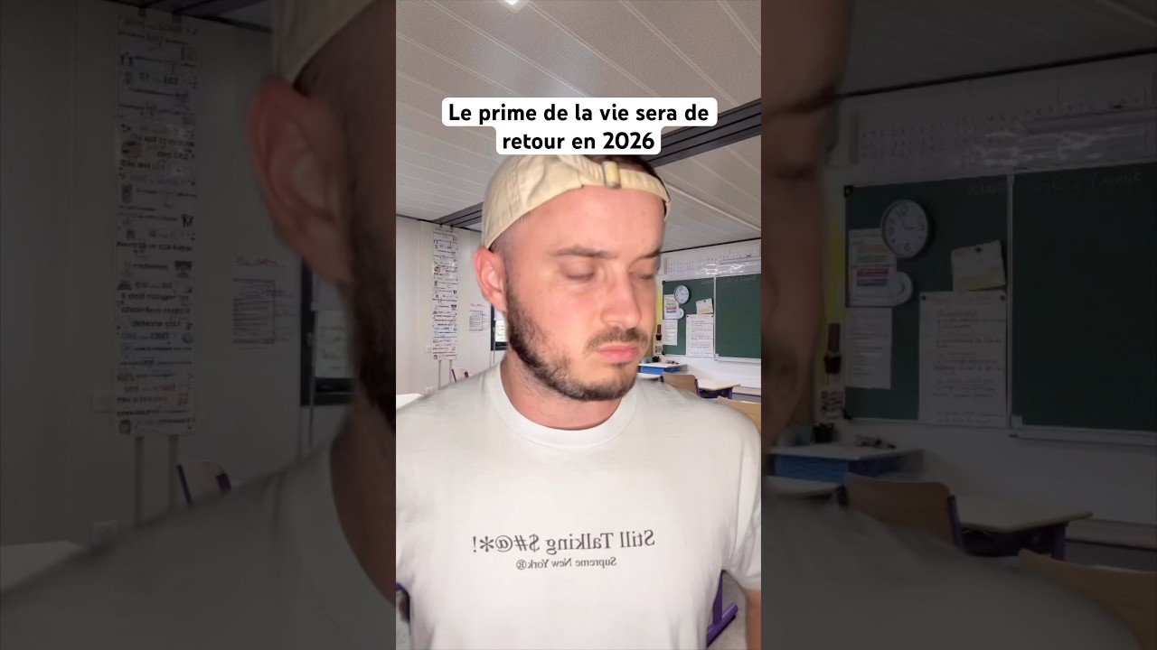 Prime de la vie de retour en 2026 ❤️