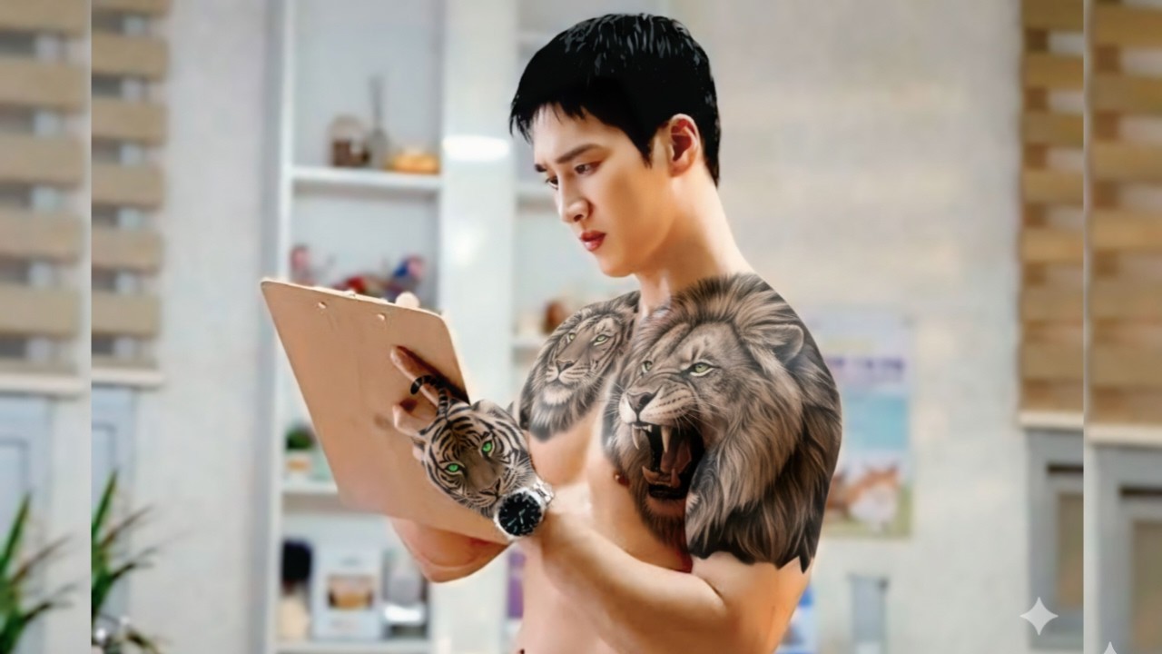 Gangster Boss Falls for a Poor Teacher 💖