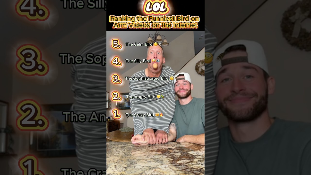 Top Funny Bird on Arm Videos π¦