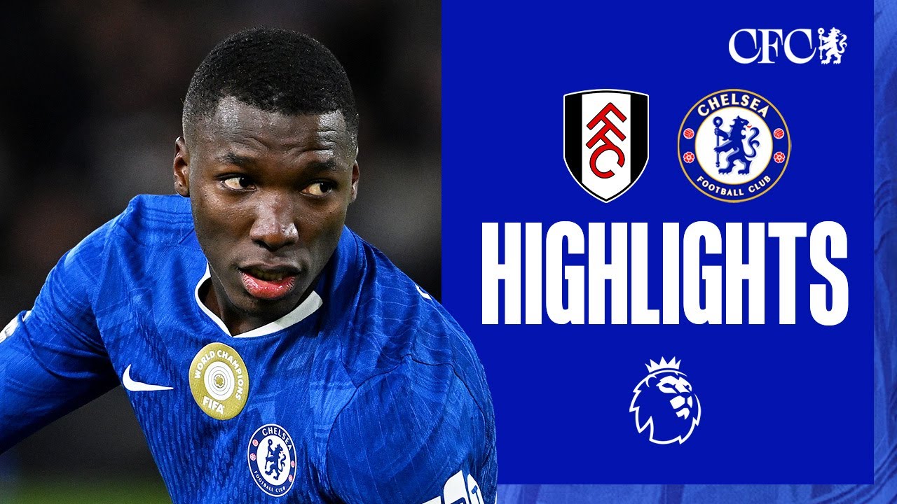 Fulham 2-1 Chelsea | Premier League 2025/26 Highlights ⚽