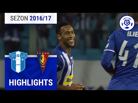 Wisła Płock - Pogoń Szczecin 2:0 | SKRÓT | Ekstraklasa 2016/17 | 9. Kolejka